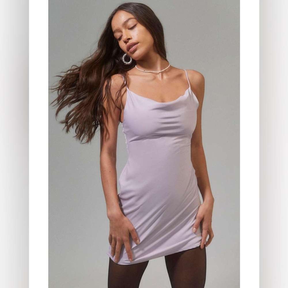 UO Mallory Cowl Neck Dress NWT